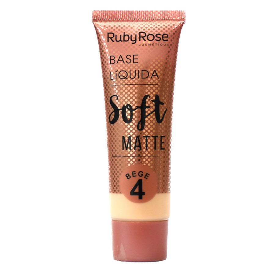 RR Base Liquida Soft Matte Beige #4