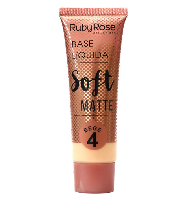 RR Base Liquida Soft Matte Beige #4