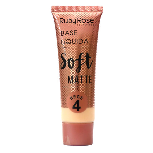 RR Base Liquida Soft Matte Beige #4