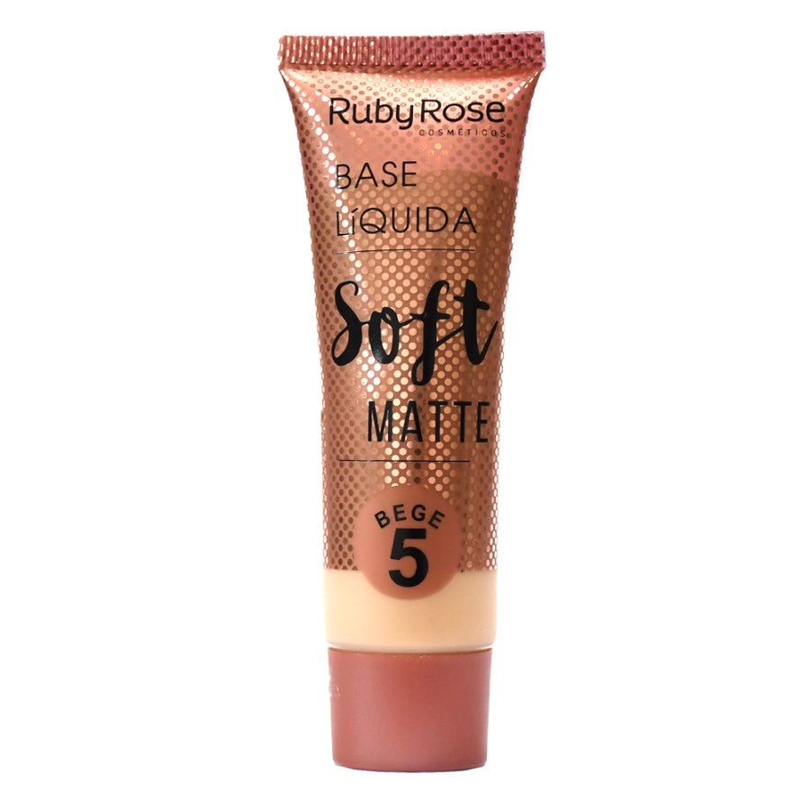 RR Base Liquida Soft Matte Beige #5