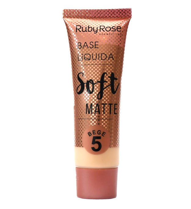 RR Base Liquida Soft Matte Beige #5