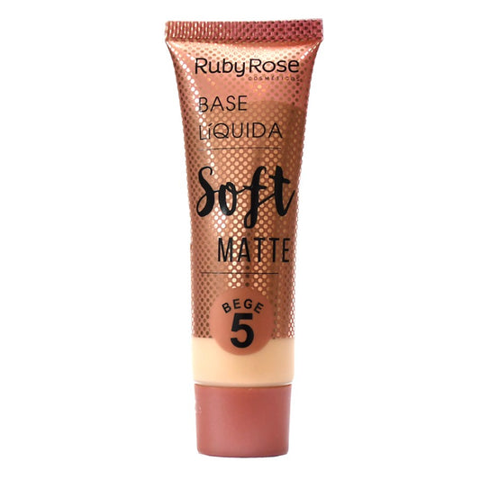 RR Base Liquida Soft Matte Beige #5