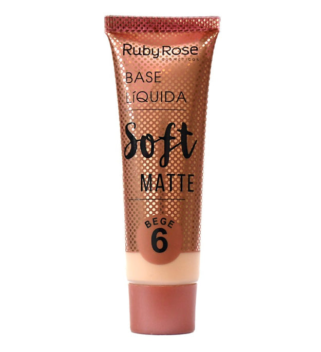 RR Base Liquida Soft Matte Beige #6