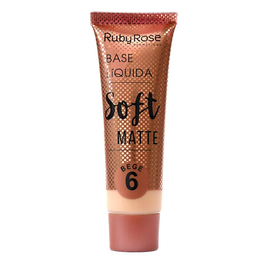 RR Base Liquida Soft Matte Beige #6