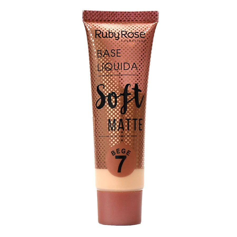 RR Base Liquida Soft Matte Beige #7