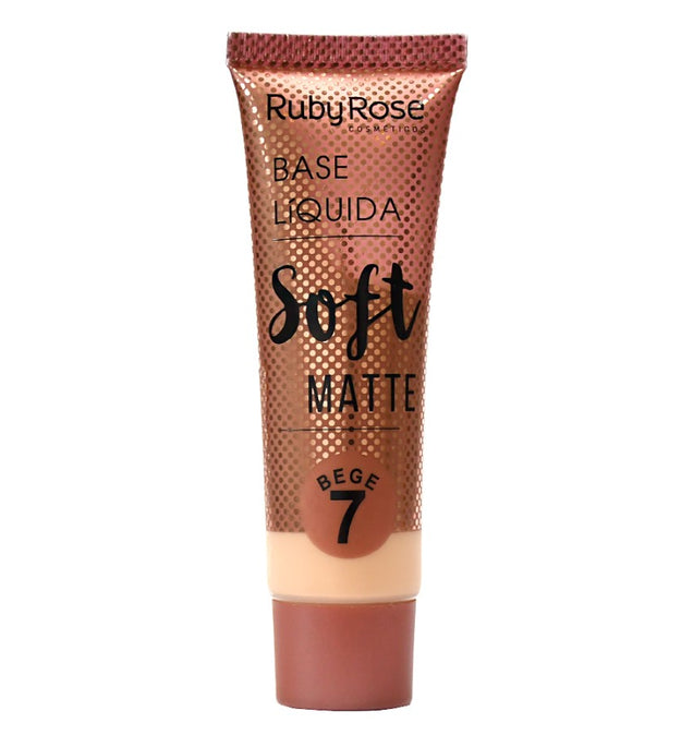 RR Base Liquida Soft Matte Beige #7