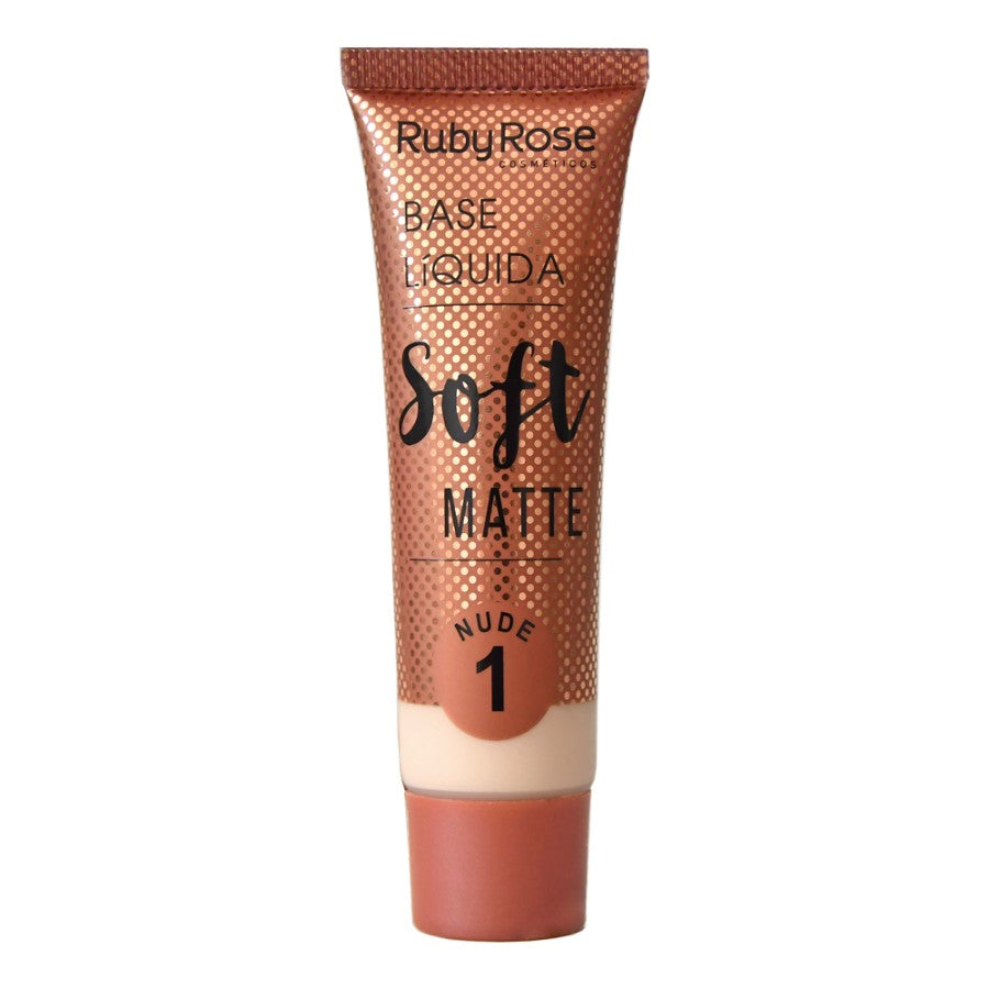 RR Base Liquida Soft Matte Nude #1