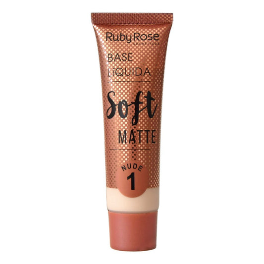 RR Base Liquida Soft Matte Nude #1
