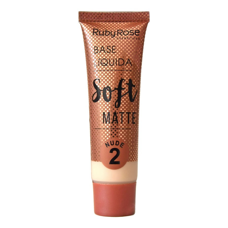 RR Base Liquida Soft Matte Nude #2
