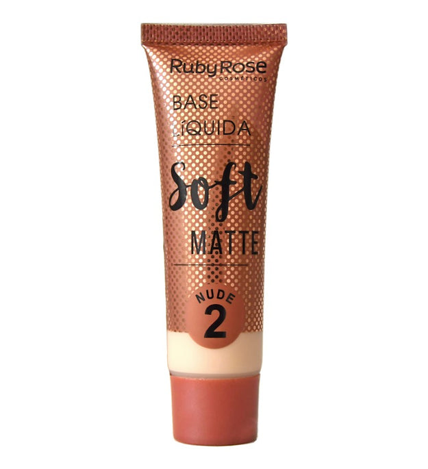 RR Base Liquida Soft Matte Nude #2
