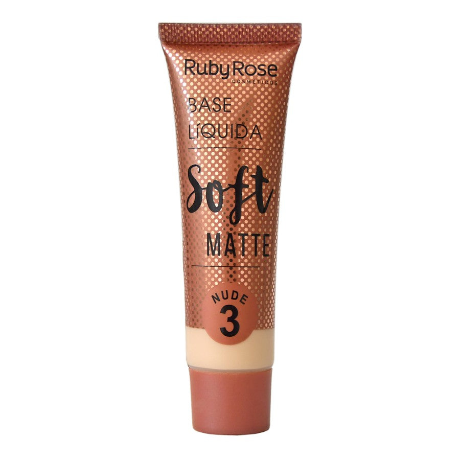 RR Base Liquida Soft Matte Nude #3