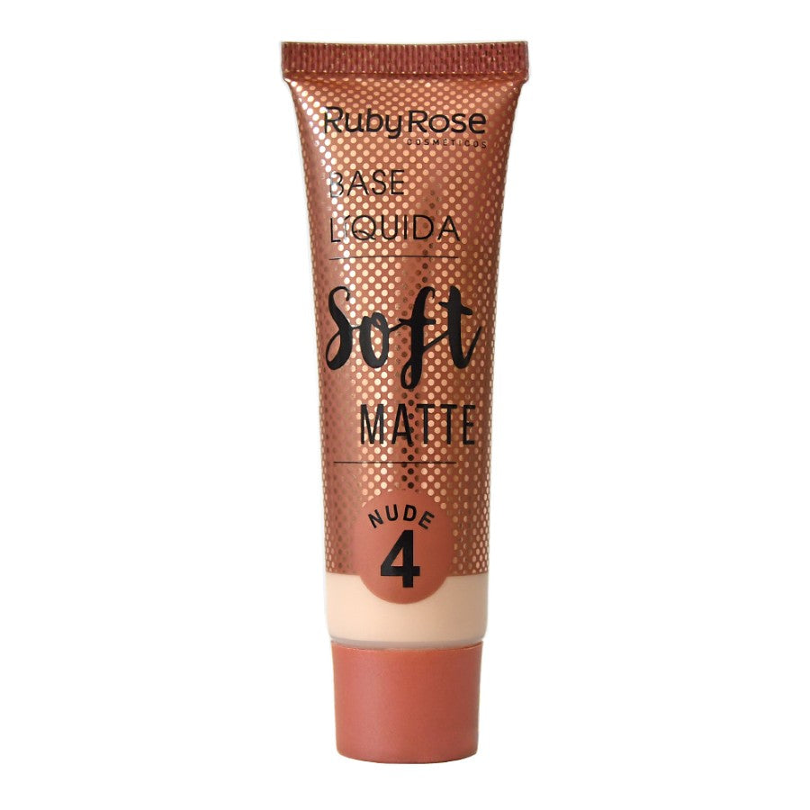 RR Base Liquida Soft Matte Nude #4