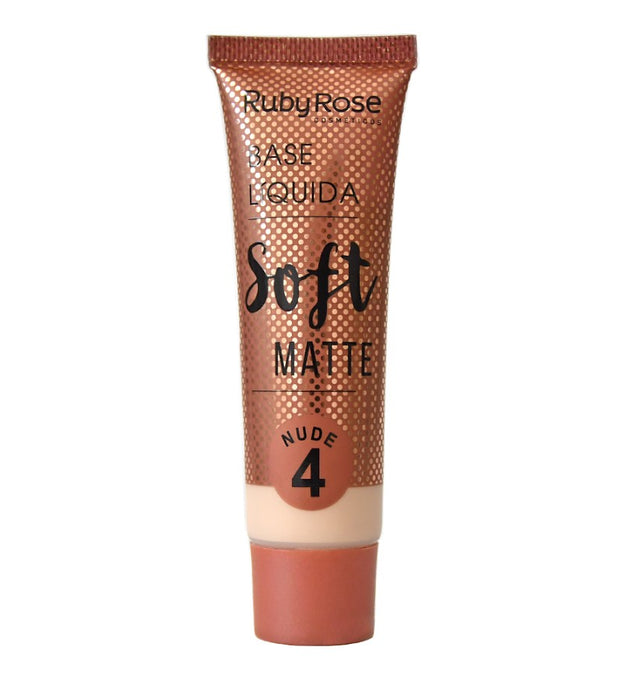 RR Base Liquida Soft Matte Nude #4