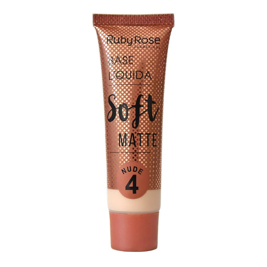 RR Base Liquida Soft Matte Nude #4