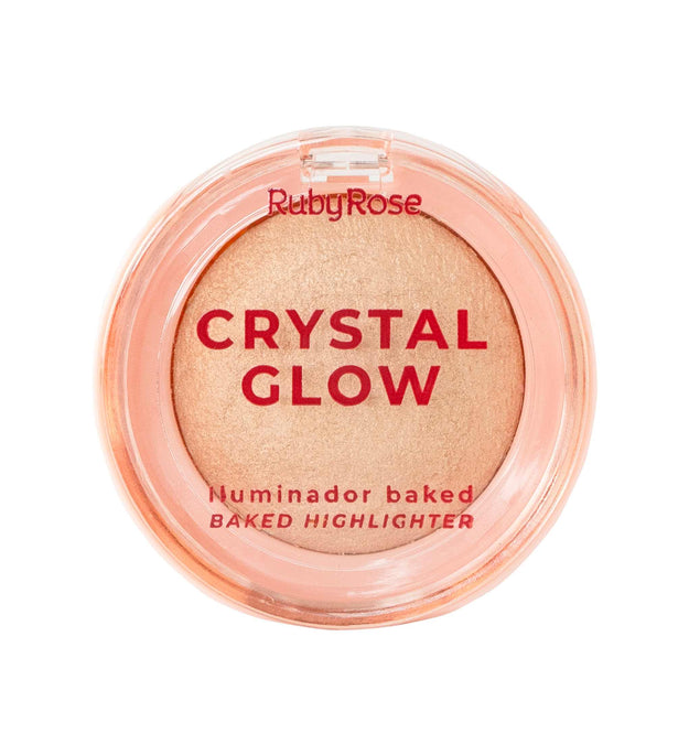 RR Iluminador Crystal Glow Compacto Cherry Red