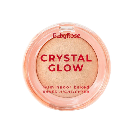 RR Iluminador Crystal Glow Compacto Cherry Red
