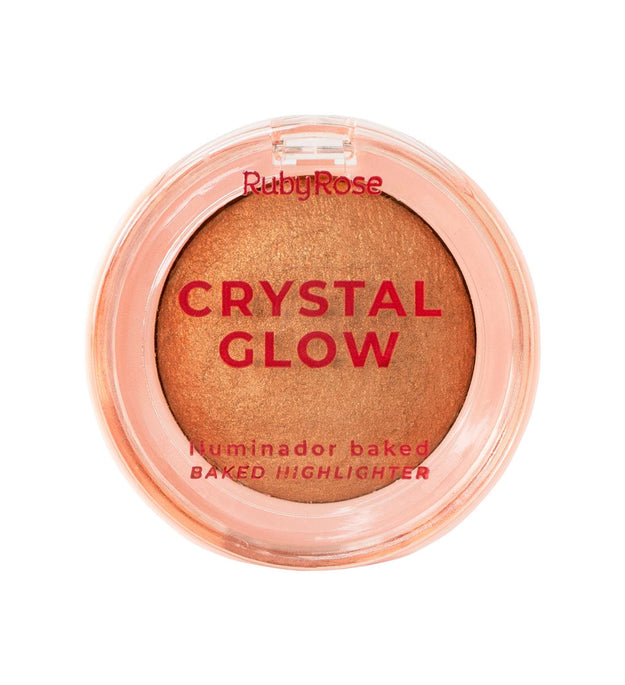 RR Iluminador Compacto Crystal Glow Opal Shine