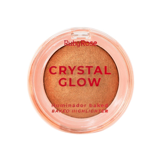 RR Iluminador Compacto Crystal Glow Opal Shine