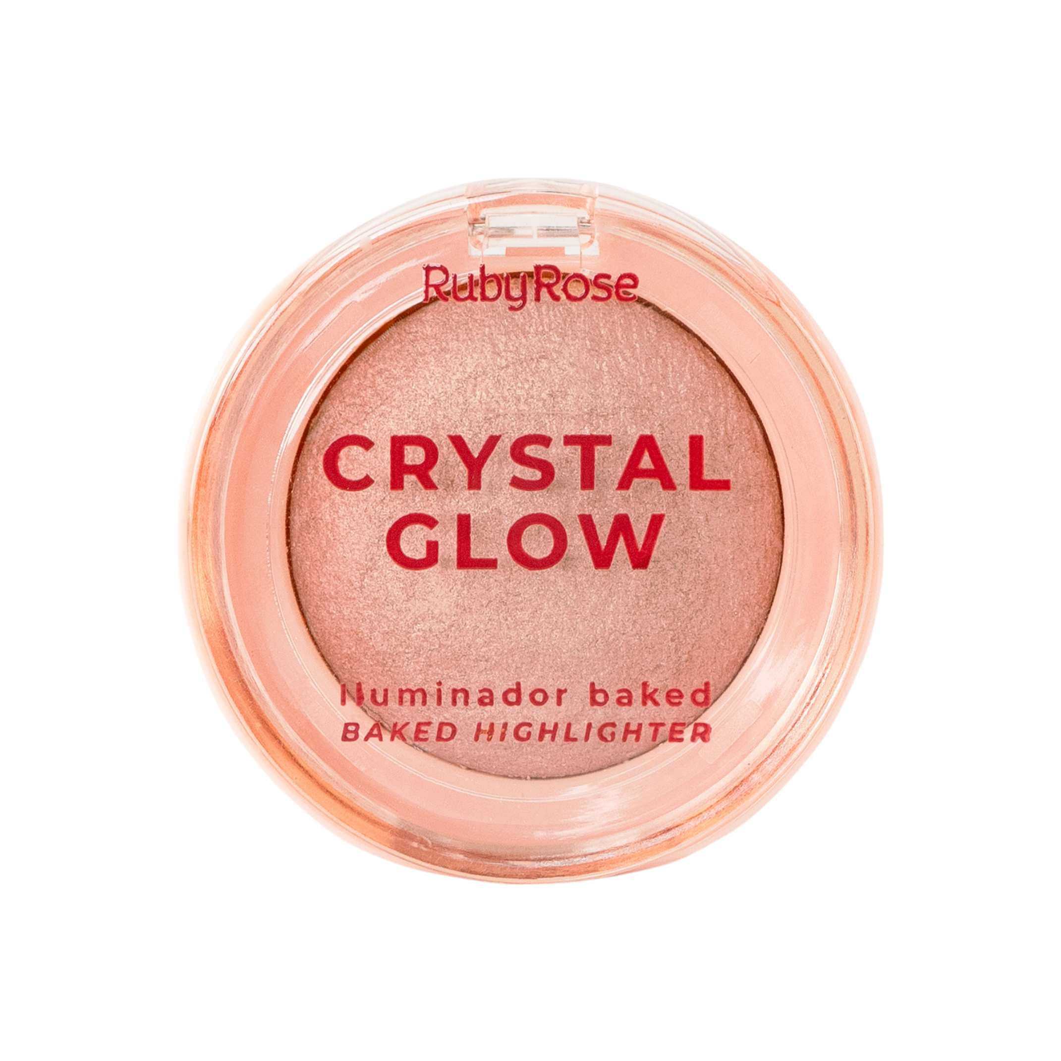 RR Iluminador Compacto Crystal Glow Pink Champagne