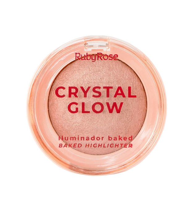 RR Iluminador Compacto Crystal Glow Pink Champagne