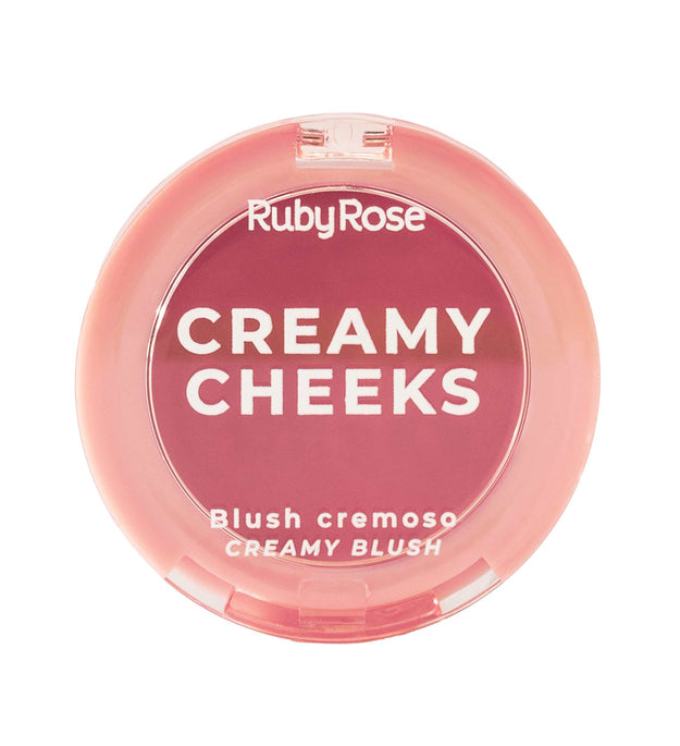 RR Rubor Compacto Creamy Cheeks Peachy Vibe