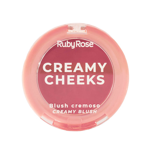 RR Rubor Compacto Creamy Cheeks Peachy Vibe