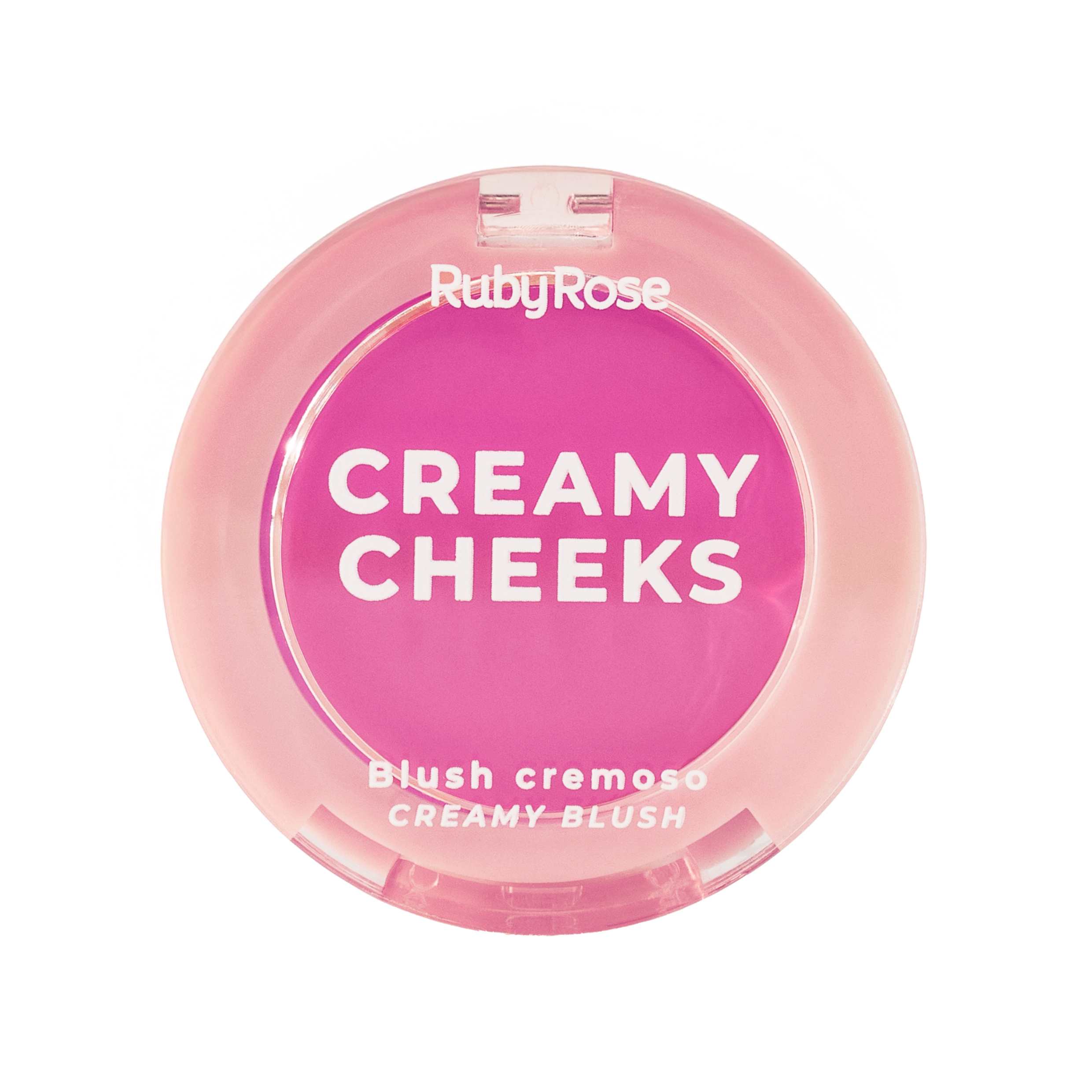 RR Rubor Compacto Creamy Cheeks Pink Tint