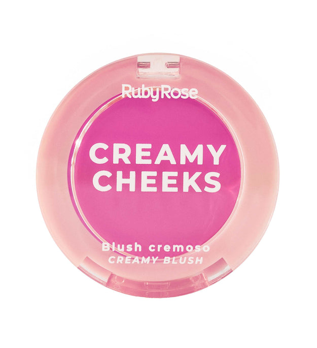 RR Rubor Compacto Creamy Cheeks Pink Tint