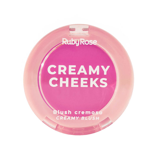 RR Rubor Compacto Creamy Cheeks Pink Tint