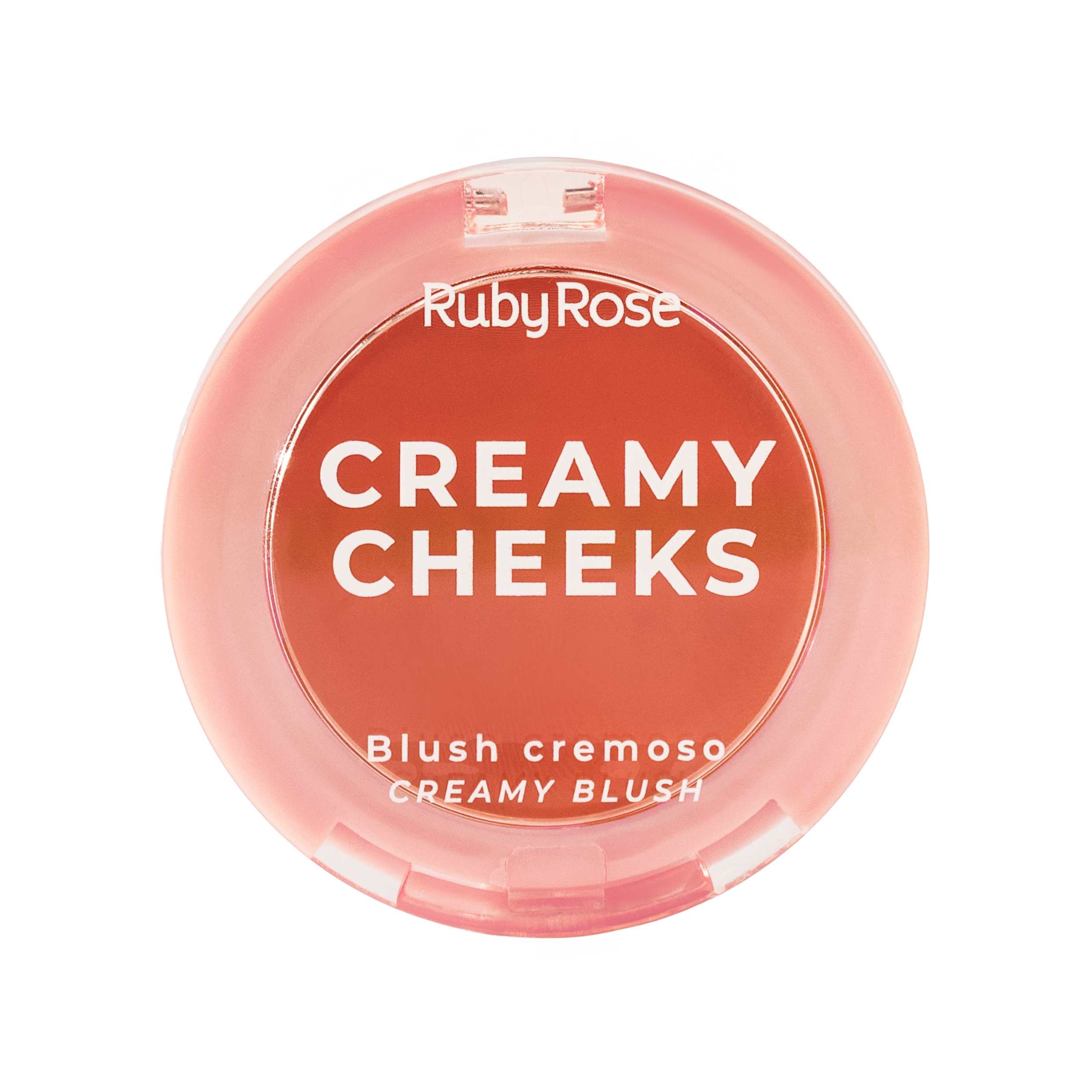 RR Rubor Compacto Creamy Cheeks Sand Brown