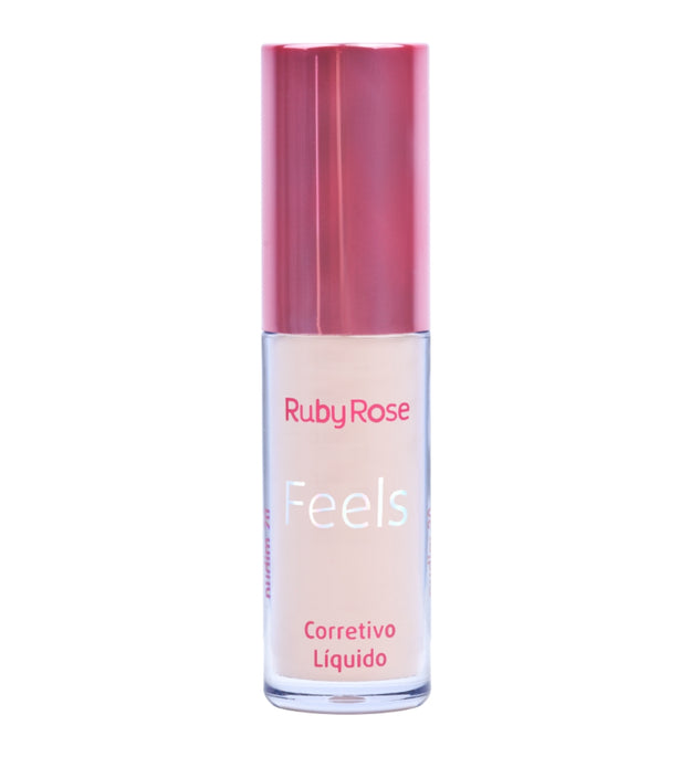 RR Corrector Liquido Feels Castaña 20
