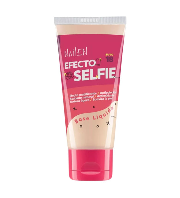 N BASE LIQUIDA EFECTO SELFIE #1