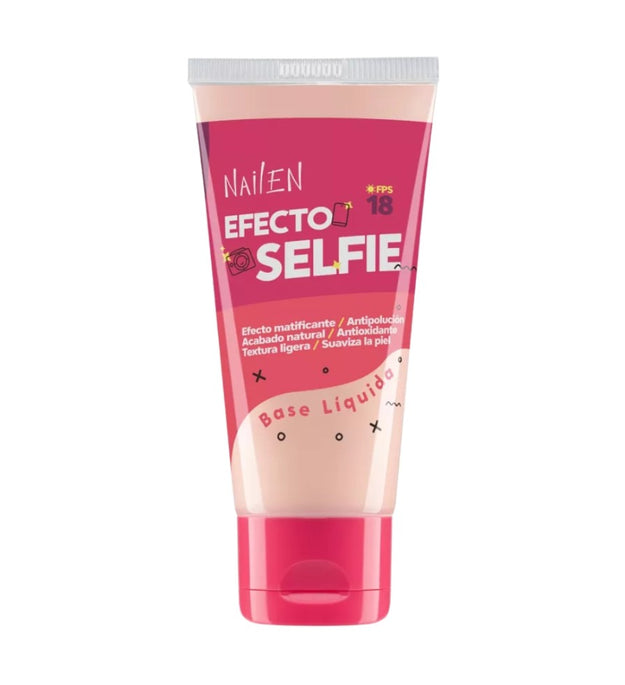 N BASE LIQUIDA EFECTO SELFIE #2