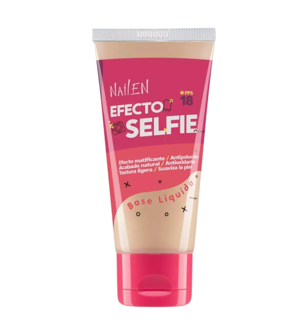N BASE LIQUIDA EFECTO SELFIE #3
