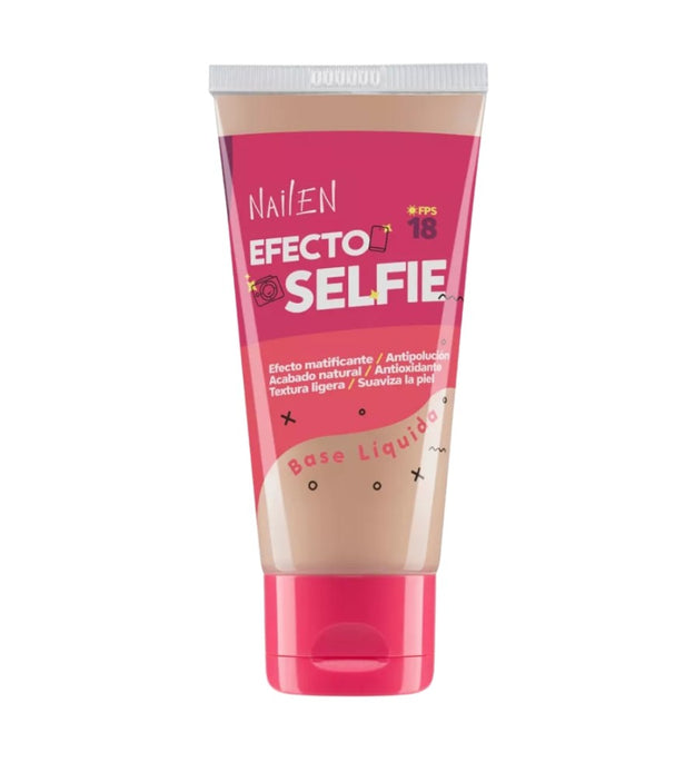 N BASE LIQUIDA EFECTO SELFIE #4