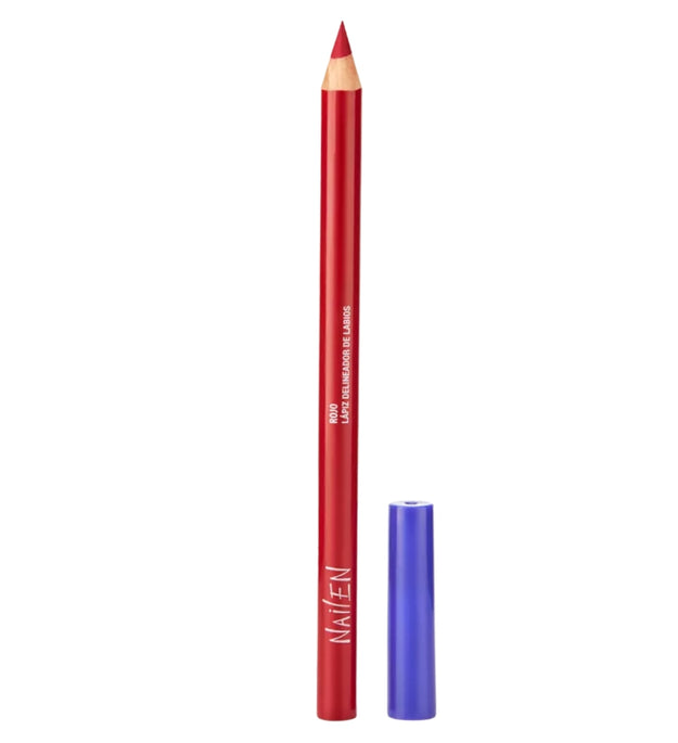 N LAPIZ DELINEADOR DE LABIOS ROJO