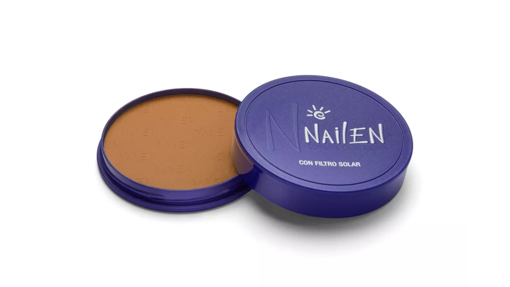 N POLVO COMPACTO FILTRO SOLAR #6