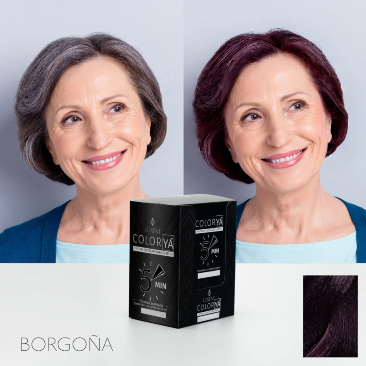 CY Tinte Sobre Borgoña