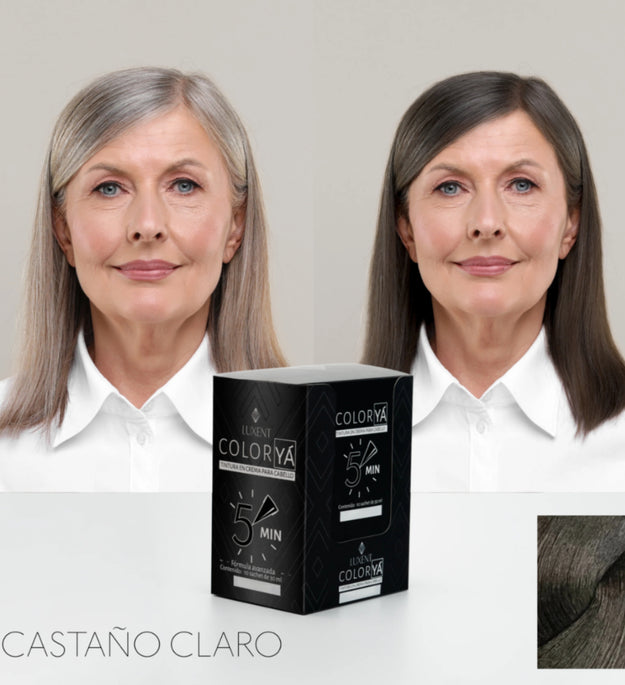 CY Tinte Sobre Castaño Claro