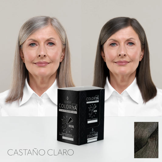 CY Tinte Sobre Castaño Claro