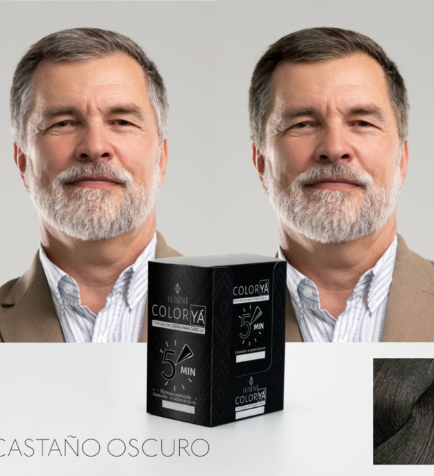 CY Tinte Sobre Castaño Oscuro