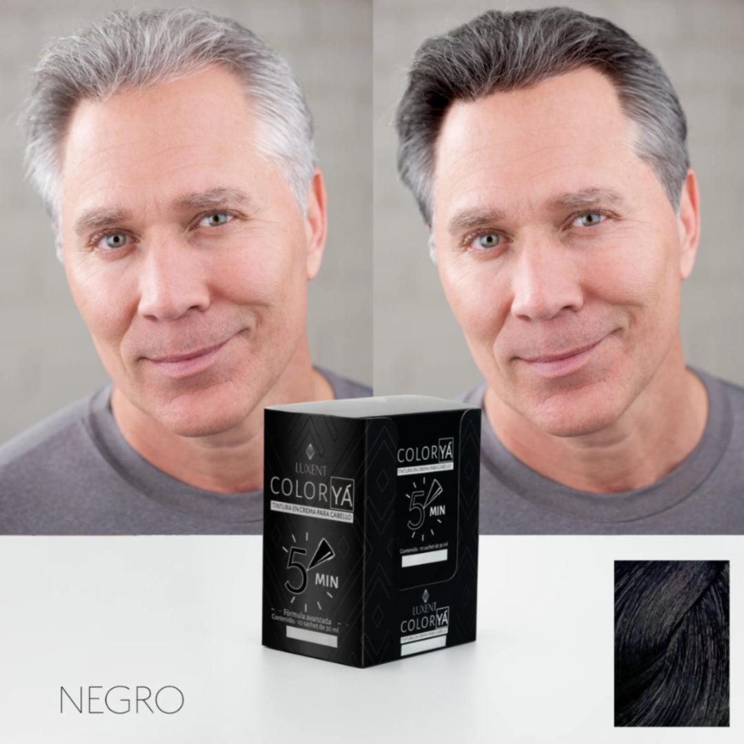 CY Tinte Sobre Negro