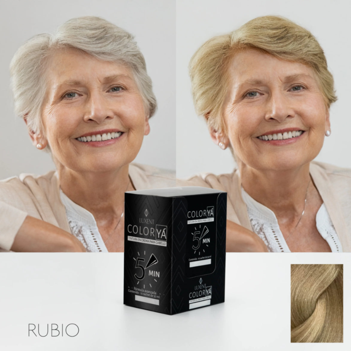 CY Tinte Sobre Rubio