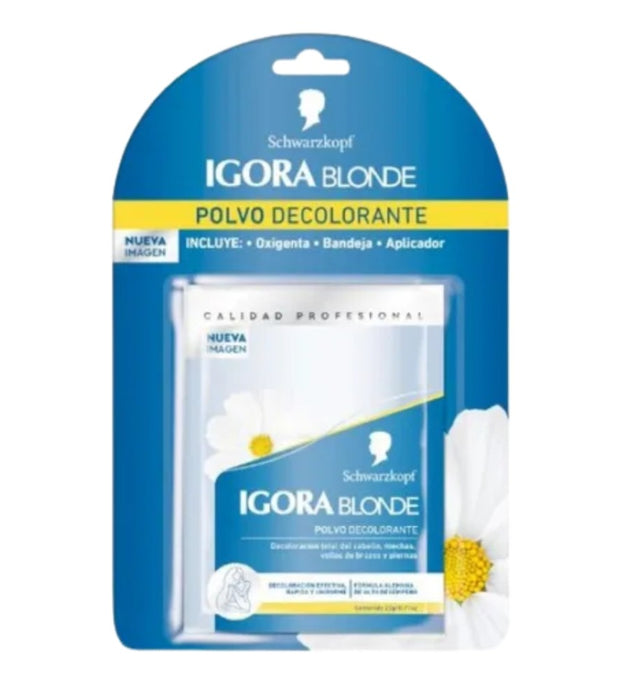 Igora Blonde Polvo Decolorante