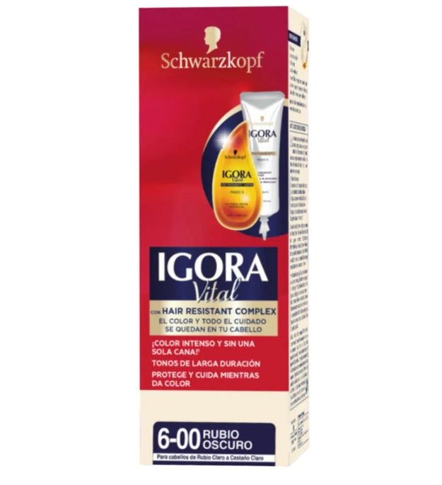 Igora Vital 6-00 TUB 50ml - 19