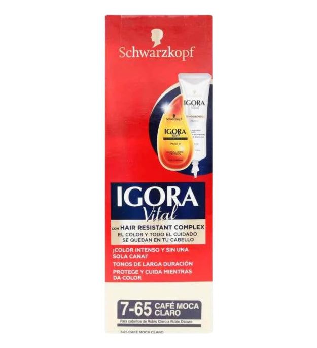Igora Vital 7-65 TUB 50ml - 19