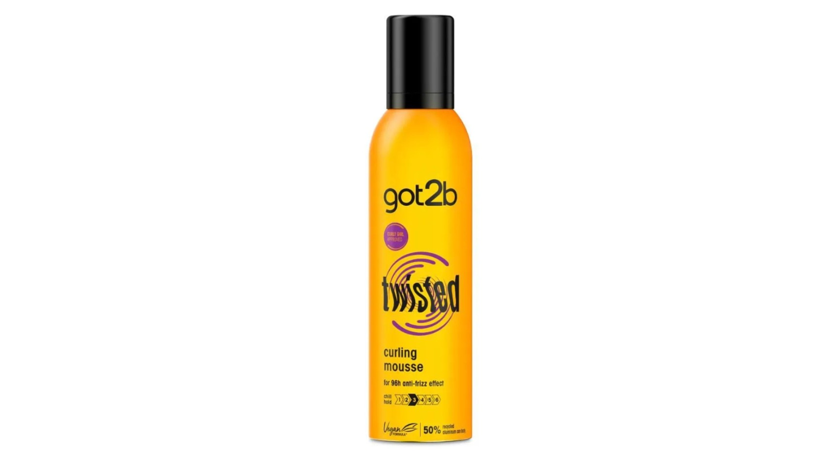 G2B Espuma Moldeadora Twisted 250ml