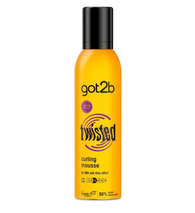 G2B Espuma Moldeadora Twisted 250ml