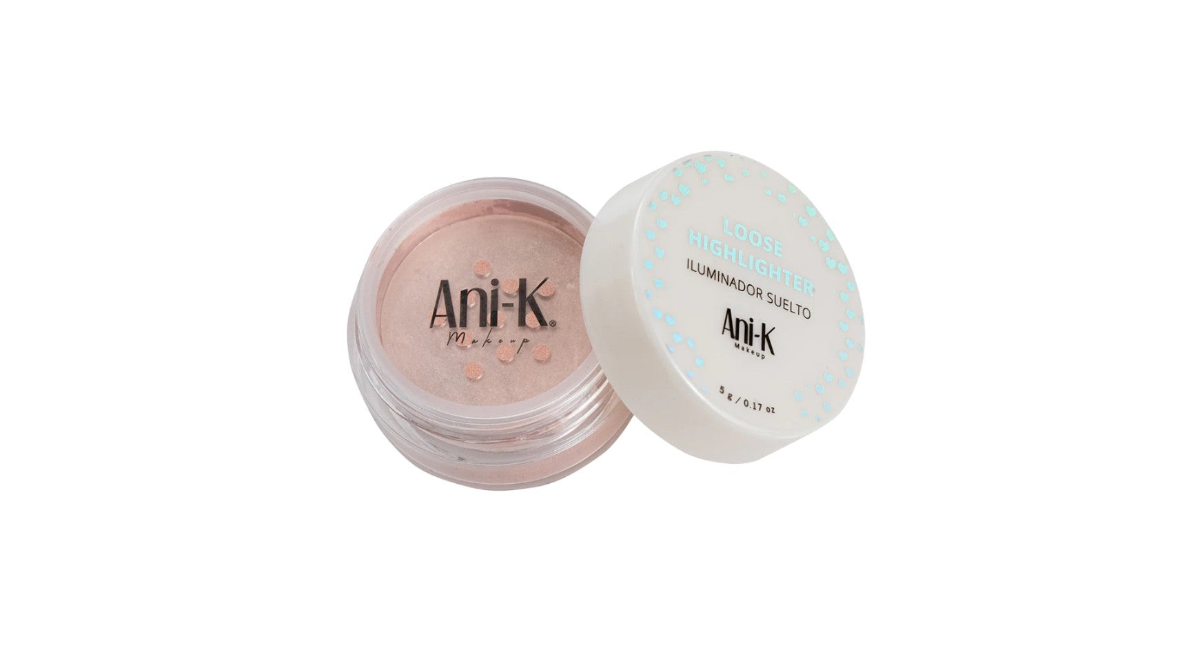 AK Iluminador Suelto Bonita 02 Diva Glow