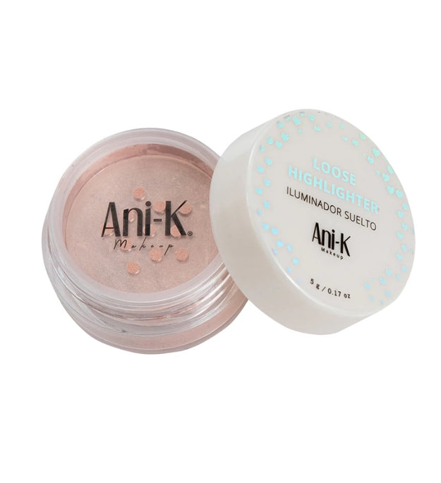 AK Iluminador Suelto Bonita 02 Diva Glow